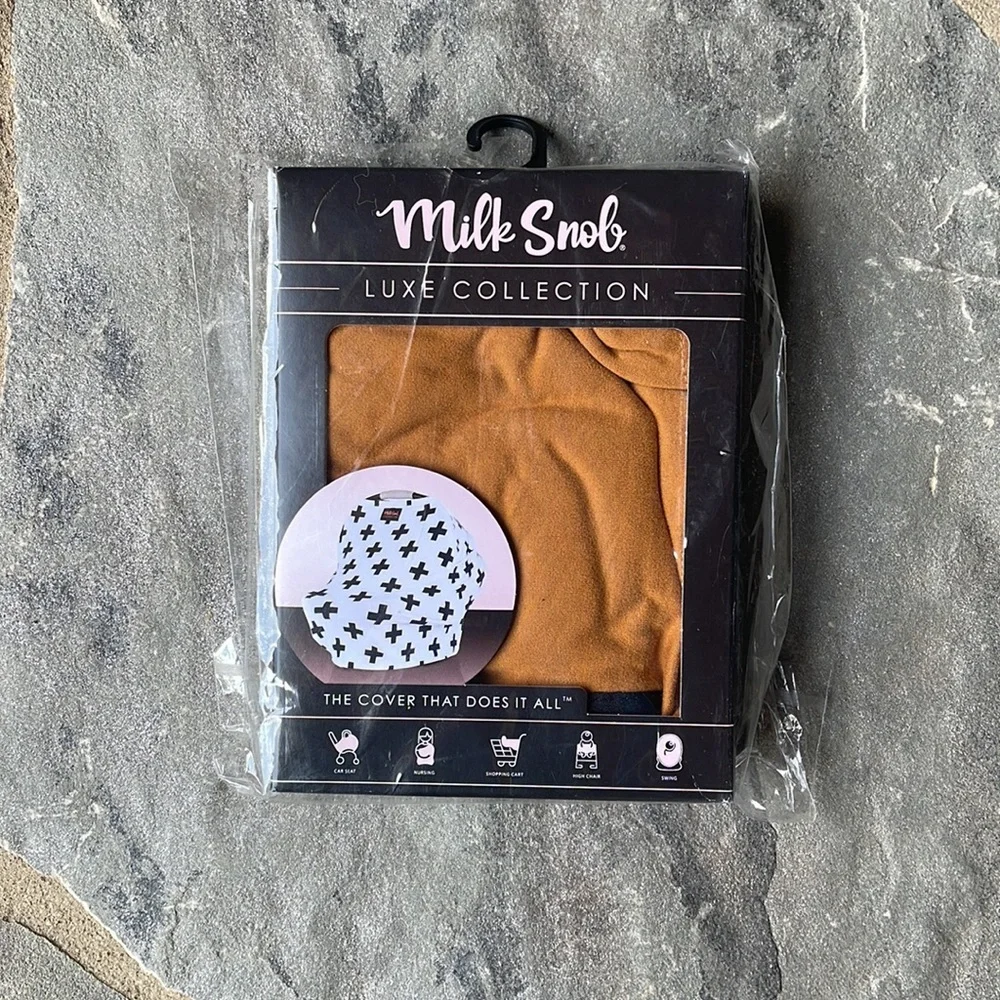 LUXE MULTI-USE COVERS by Milk Snob-Caramel